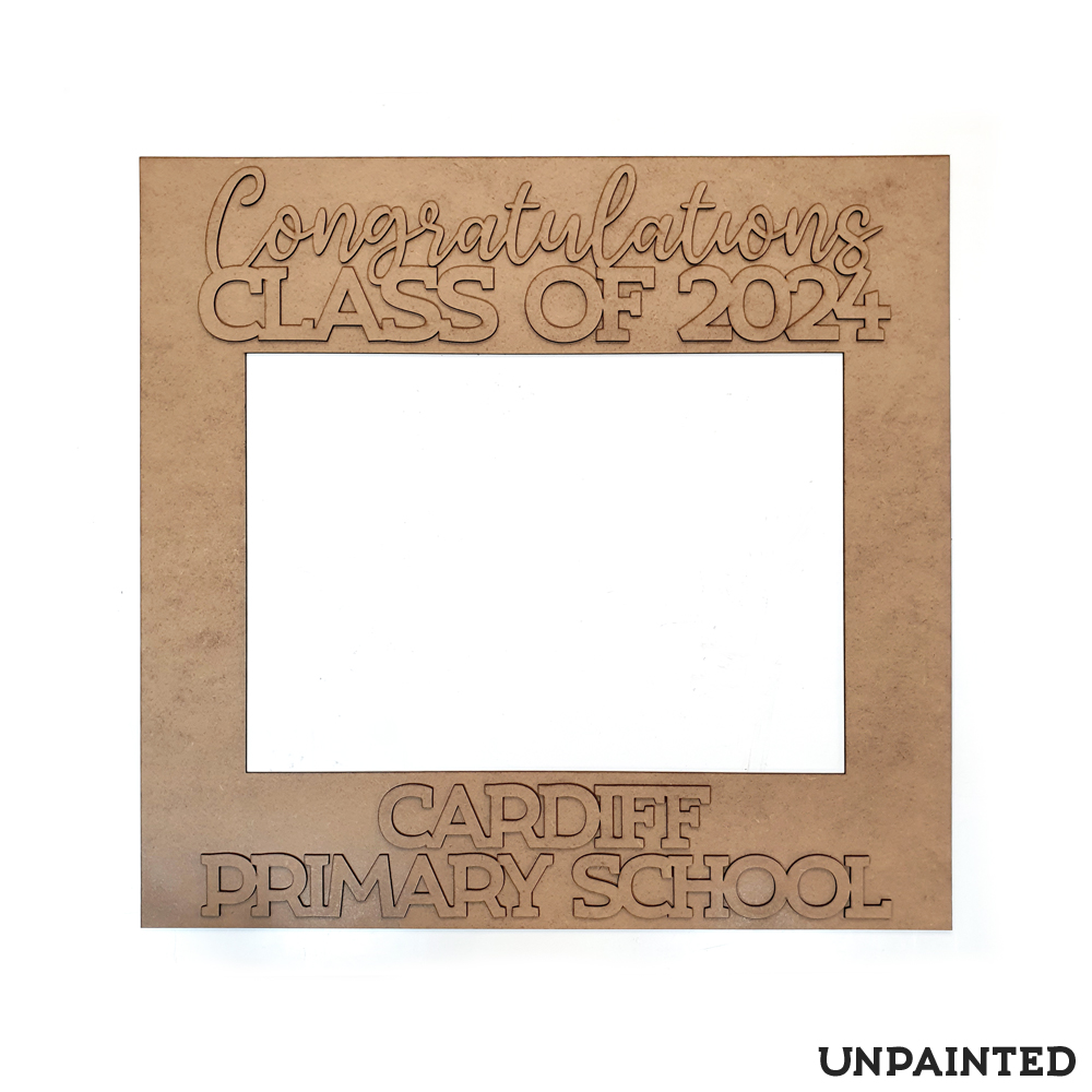 Personalised School Leavers Selfie Frame